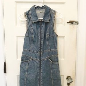 Denim Dress